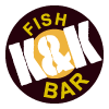 K & K Fish Bar logo