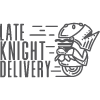 Late Knight Delivery logo