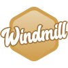 Windmill Fryer & grill logo