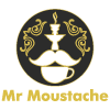 Mr Moustache Lounge logo