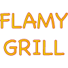 Flamy Grill logo