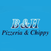 B & H Pizzeria & Chippy logo