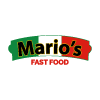 Marios Fast Food logo