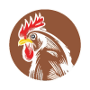 Roosters Grill logo