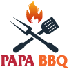 PAPA BBQ logo