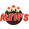 Alfie's takeaway logo