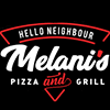 Melani's Pizza logo