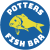 Potters Fish Bar logo