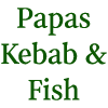 Papas Kebab & Fish logo