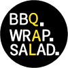 BBQ. WRAP. SALALD. logo