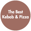 The Best Kebab & Pizza logo