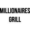 MILLIONAIRES GRILL logo