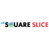 The Square Pizza Slice logo