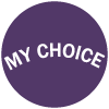 My Choice logo