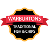 Warburton's Traditional Fish and Chips logo