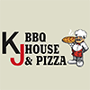 KJ BBQ House & Pizza logo