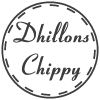 Dhillons Chippy logo