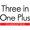 Three in One Plus Clarkston logo