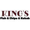 King's Fish & Chips & Kebab logo