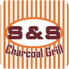S & S Charcoal Grill logo