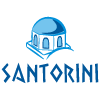 Santorini Greek logo