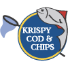 KRISPY COD & CHIPS logo