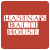 Hasinas Balti House logo