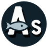 The Three A's Fish Bar logo