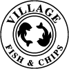 Village fish and chips logo