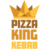 Pizza King kebab logo