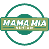 Mama Mia Ashton logo