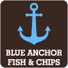 Blue Anchor Fish & Chips logo