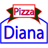 Dianaa pizza logo