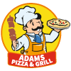 Adam's Pizza & Grill logo