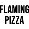 Flaming Pizza logo