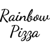 Rainbow Pizza logo