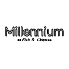 Millenium Fish & Chips logo