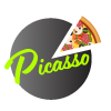 Picasso Pizza Aspull logo