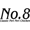 No.8 Classic Peri Peri Chicken logo