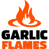 Garlic Flames Indian Takeaway logo