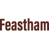 Feastham Pizza logo