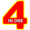 4 In 1 logo