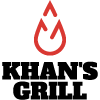 KHAN'S GRILL logo