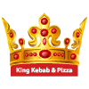 King Kebab & Pizza logo