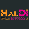 Haldi Spice Express logo