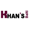 The Khans Balti logo