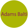 Adams Balti logo