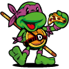 Ian's Donatello's* logo