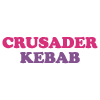 Crusader Kebab & Pizza logo