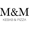 M&M Kebab & Pizza logo